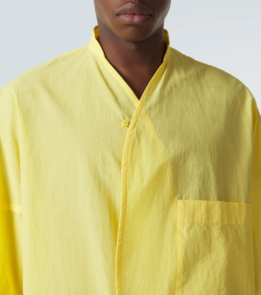 Jacquemus - Berlingot cotton-blend polo shirt