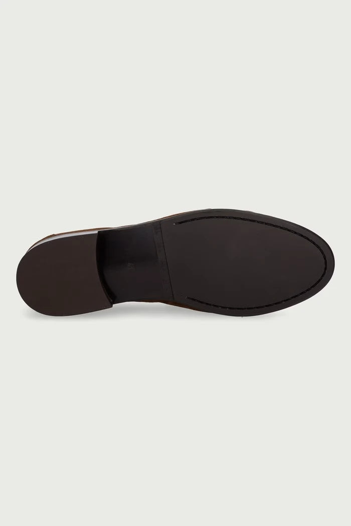 Kadın süet mokasenler Arabica babysilk suede 554