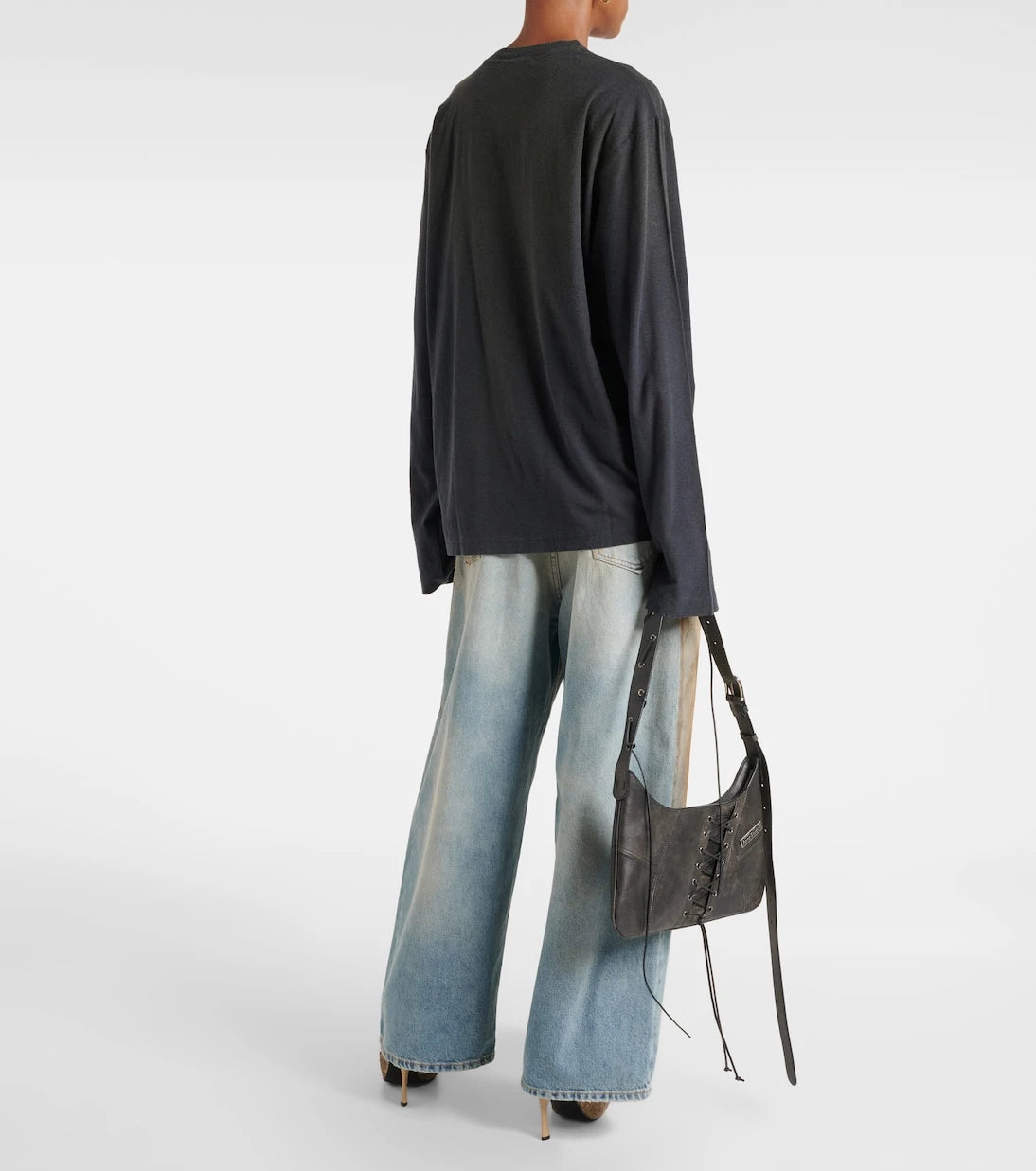 Acne Studios - Logo cotton-blend top