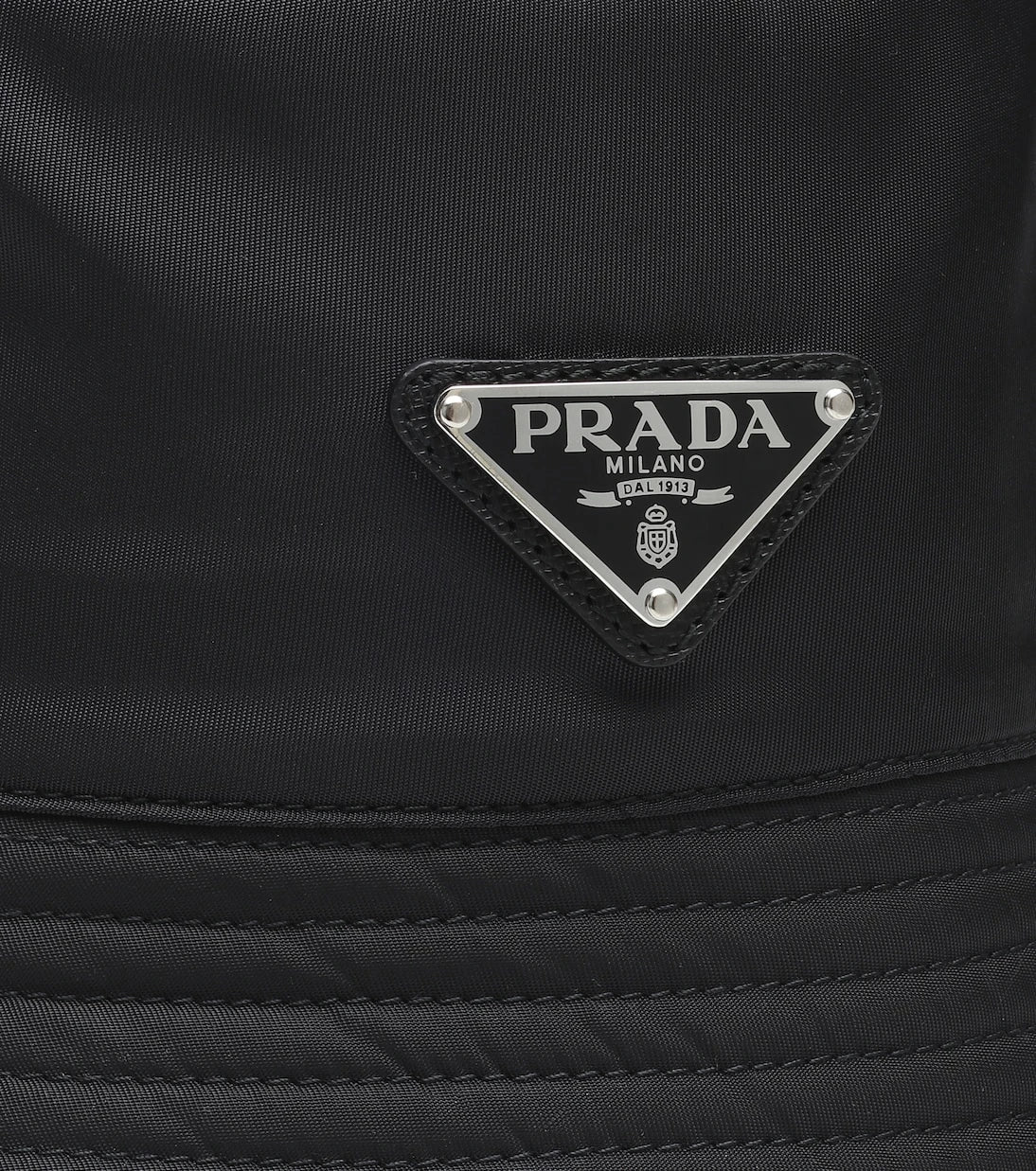 Prada - Logo Re-Nylon bucket hat