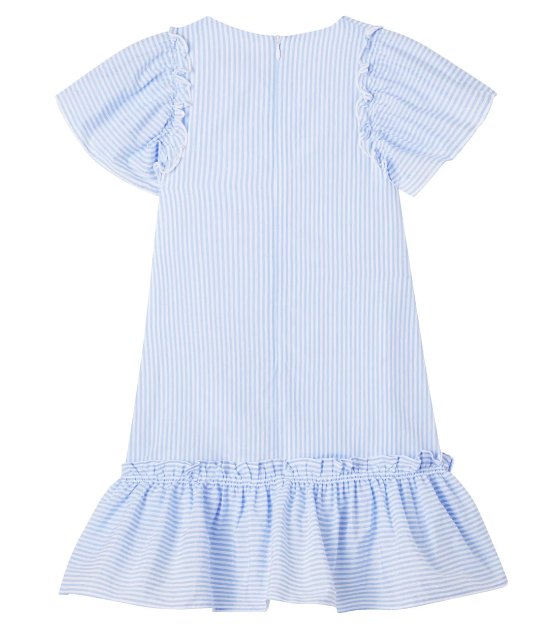 Tartine et Chocolat - Bengal stripe cotton-blend dress