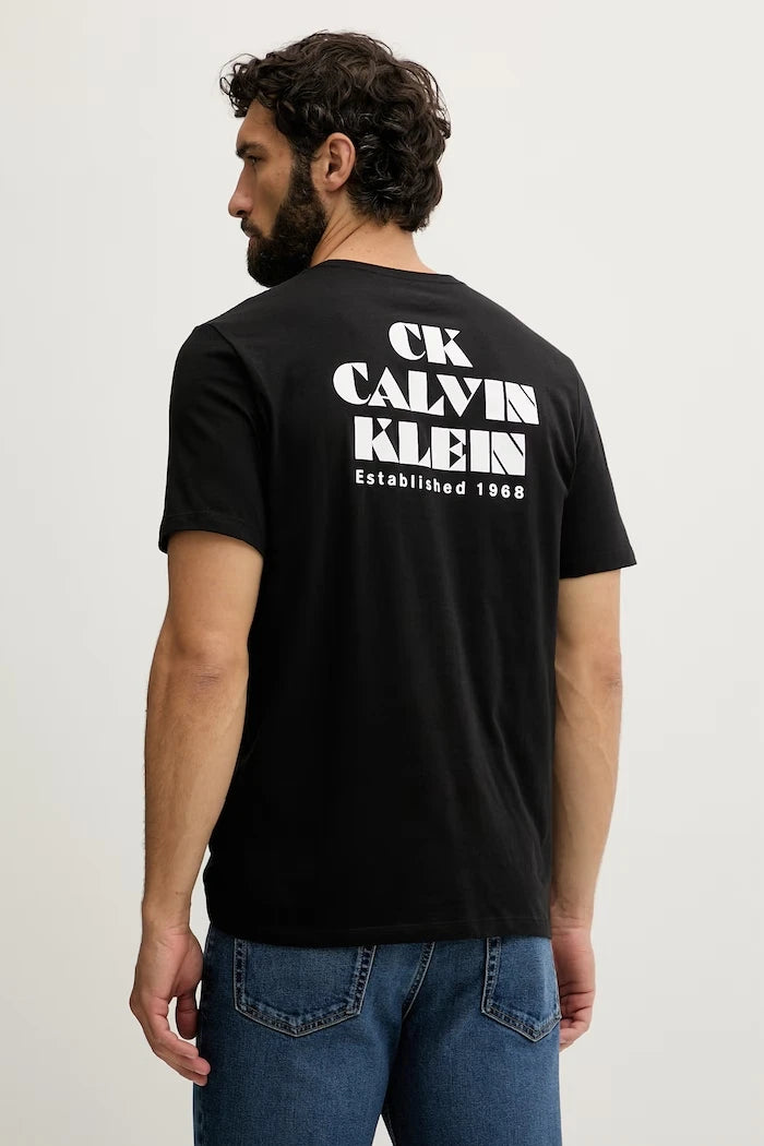 Calvin Klein Jeans тениска мъжка от памук