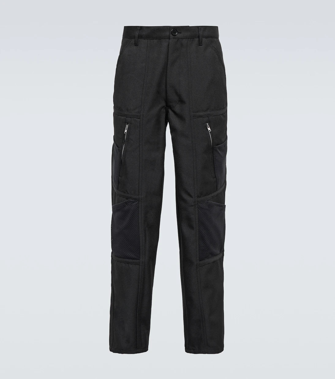 Comme des Garçons Shirt - Slim twill cargo pants