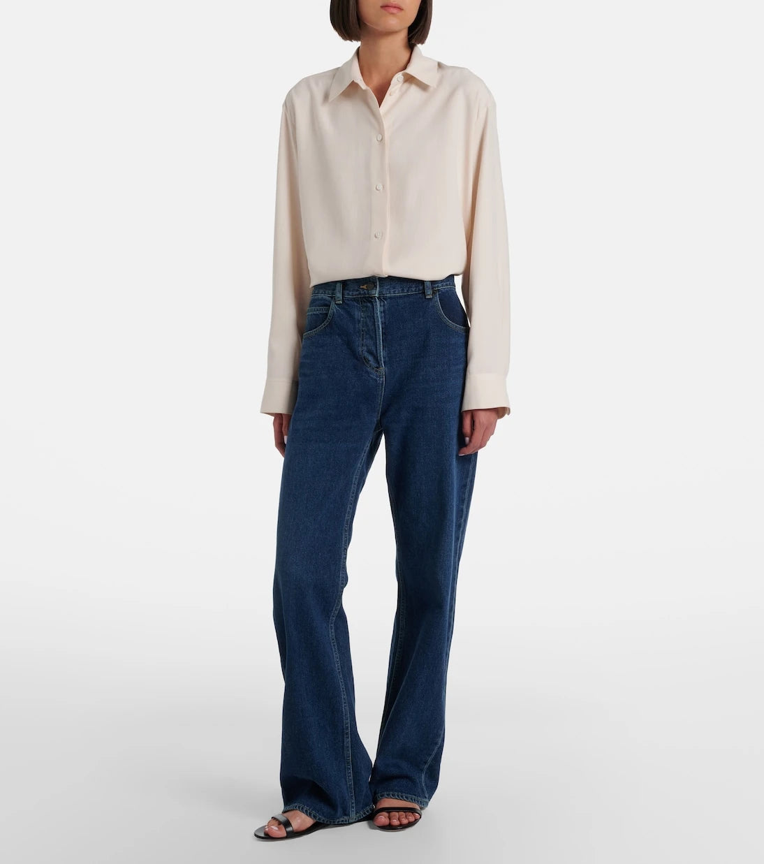 The Row - Sisilia silk shirt