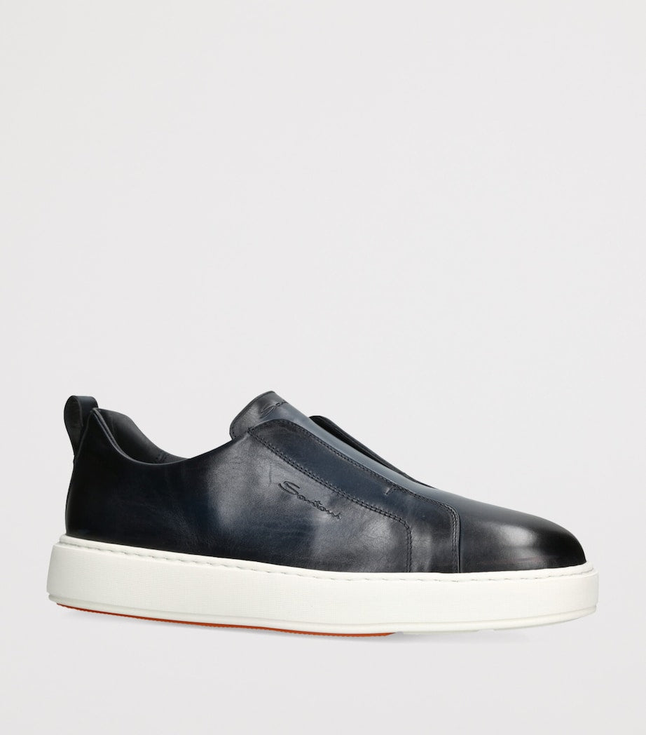 Leather Clean Icon Sneakers