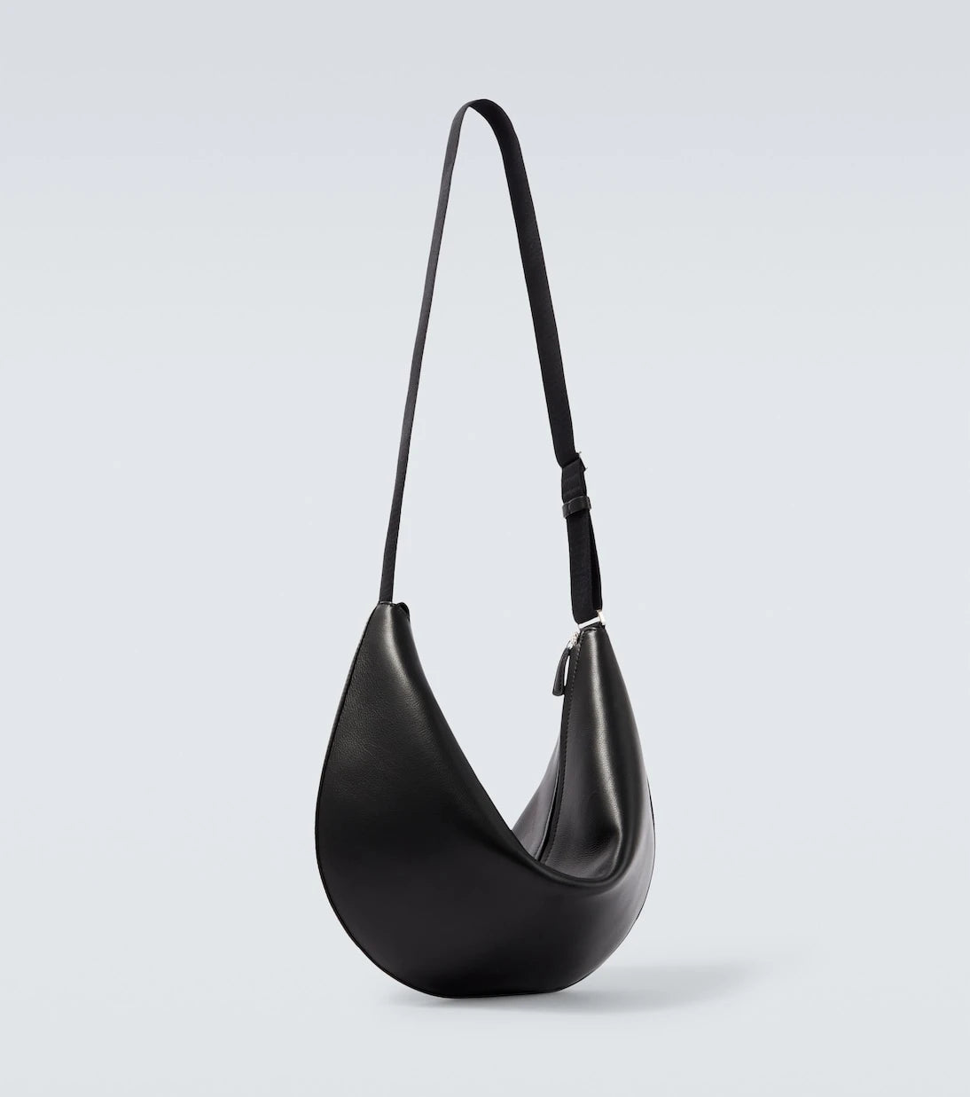 The Row - Crescent leather crossbody bag