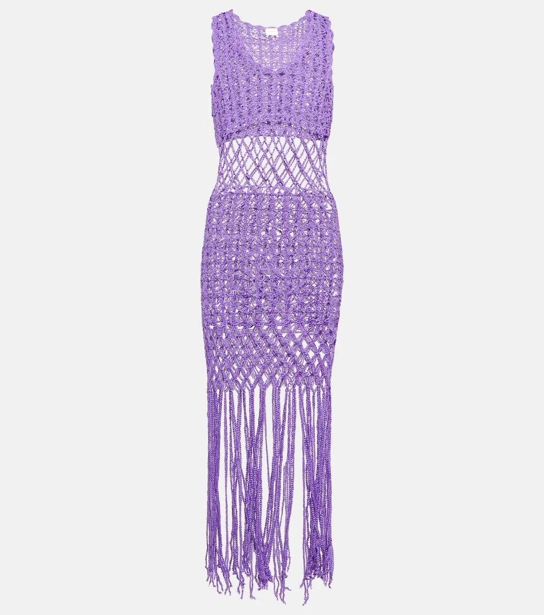 Anna Kosturova - Crochet minidress