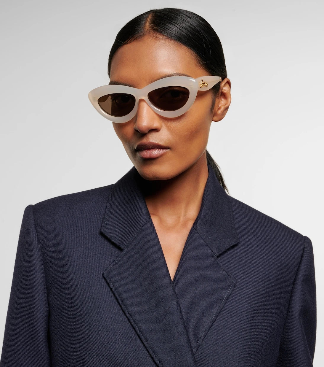 Loewe - Logo cat-eye sunglasses