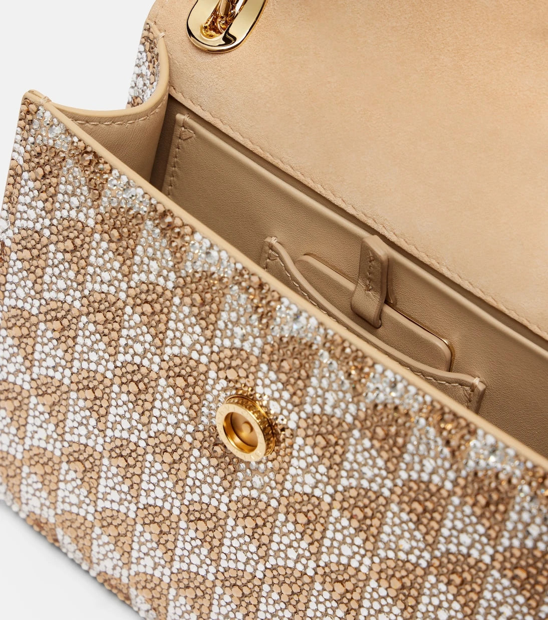 Bvlgari - Serpenti Forever embellished crossbody bag