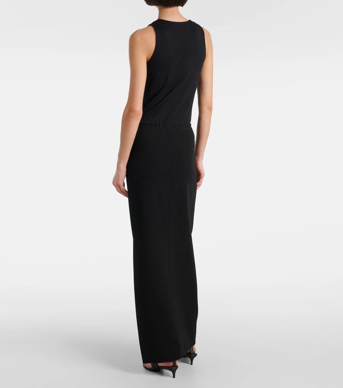 Khaite - Lilth crêpe jersey pencil skirt