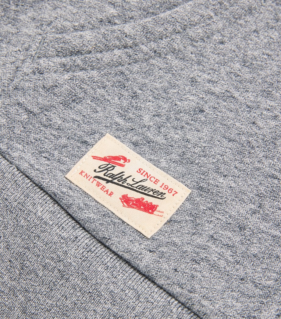 Ralph Lauren Kids Cotton-Blend Truck Print Hoodie (2-7 Years)