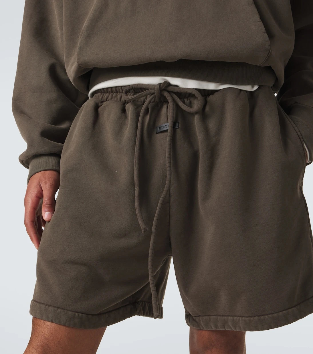 Fear of God - Cotton jersey shorts