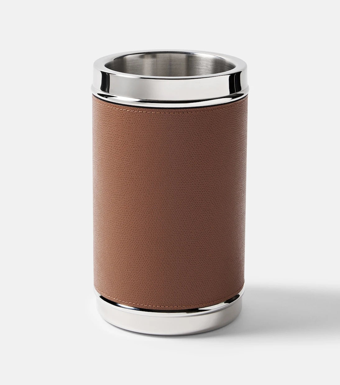 Giobagnara - Ocean steel and leather bottle cooler