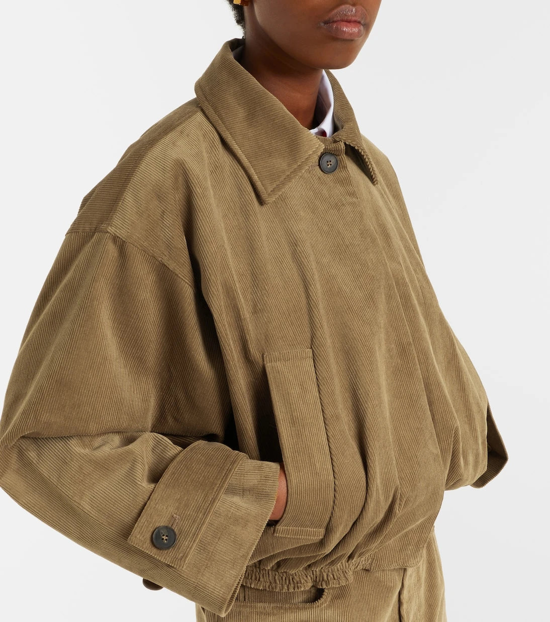 Róhe - Cotton corduroy jacket