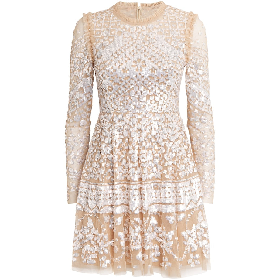 Needle & Thread Multi Aurora Mini Dress