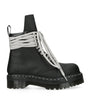Rick Owens x Dr. Martens Quad Sole Steel Toe Boots