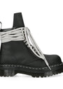Rick Owens x Dr. Martens Quad Sole Steel Toe Boots