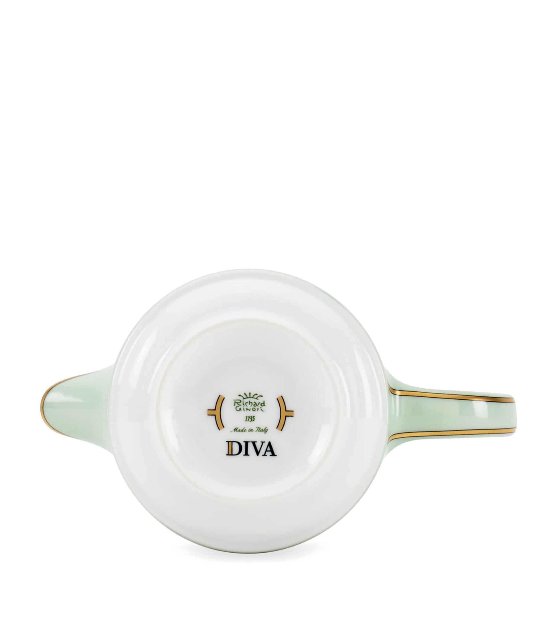 Porcelain Colonna Diva Verde Coffee Pot (500ml)