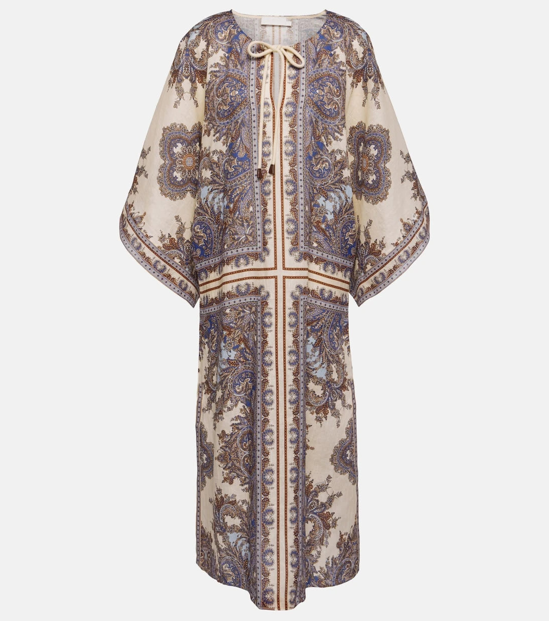 Zimmermann - Ottie paisley linen kaftan
