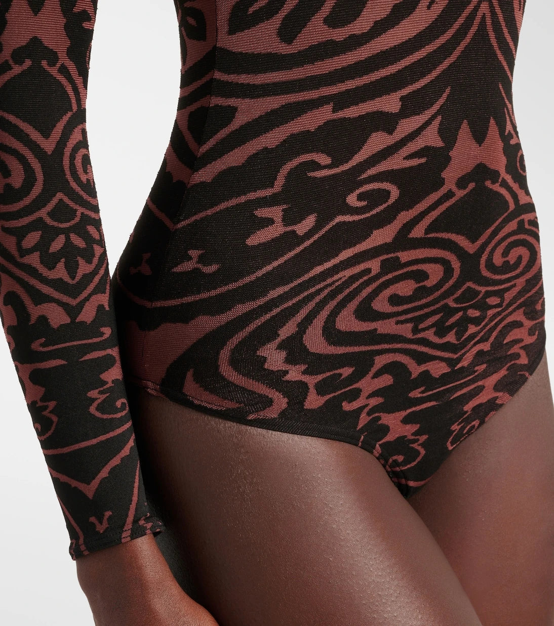 Wolford - x Etro Tattoo paisley bodysuit
