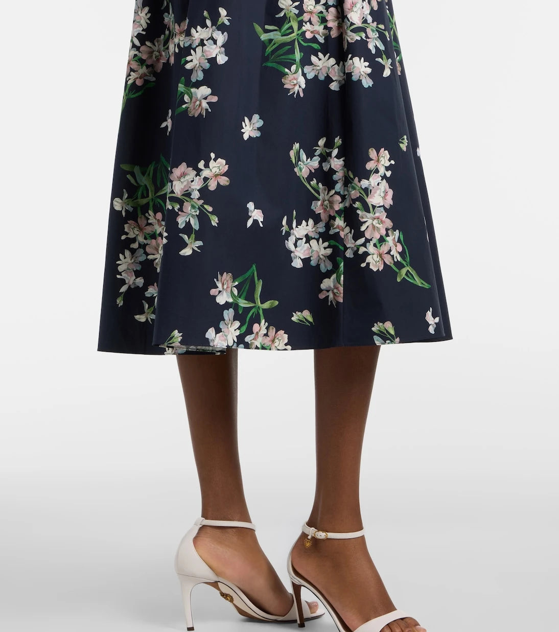 Erdem - Floral cotton midi dress