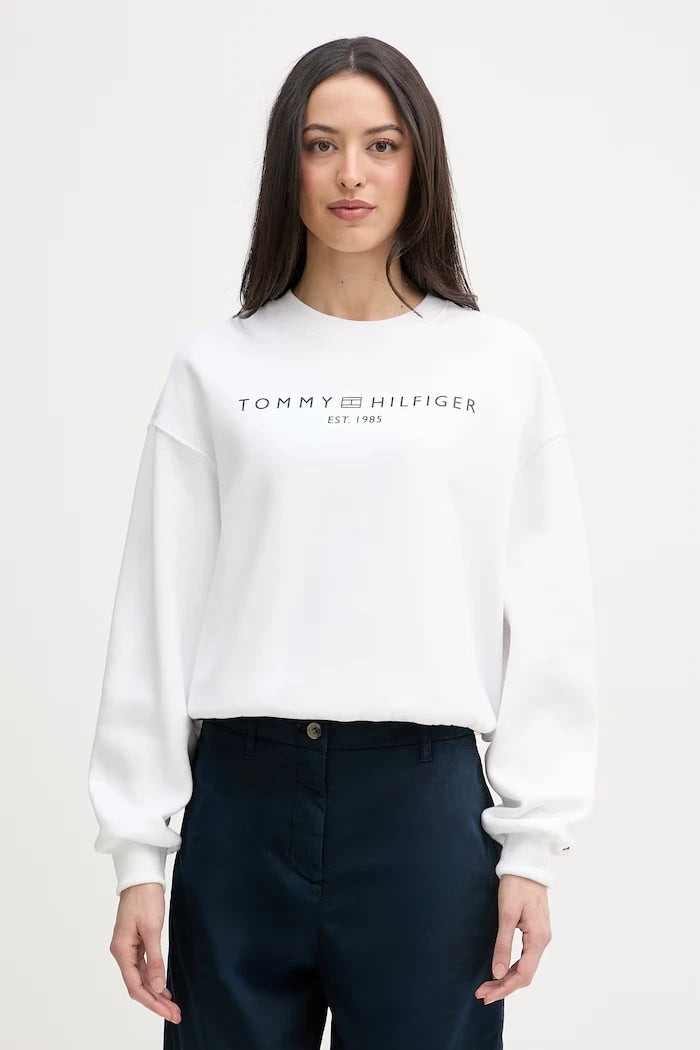Tommy Hilfiger суичър дамски с памук