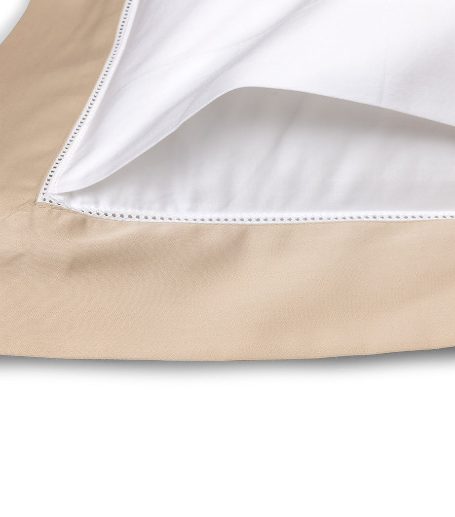 Cotton Langdon Coastal Standard Oxford Pillowcase (50cm x 75cm)