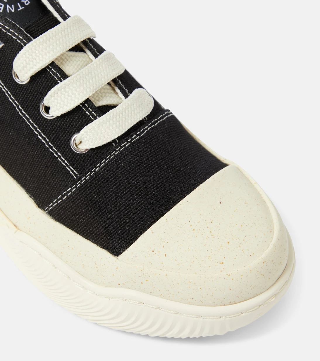 Stella McCartney - Loop canvas low-top sneakers