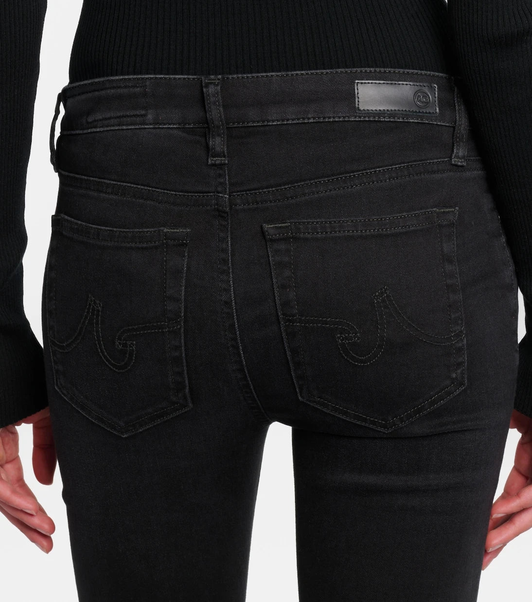 AG Jeans - Jodi cropped flared jeans