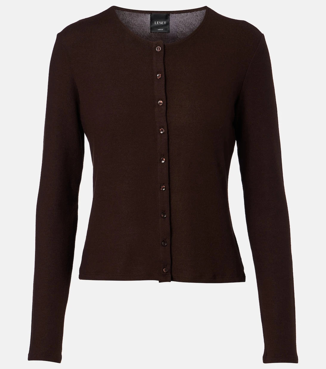 Leset - Lauren cropped cardigan