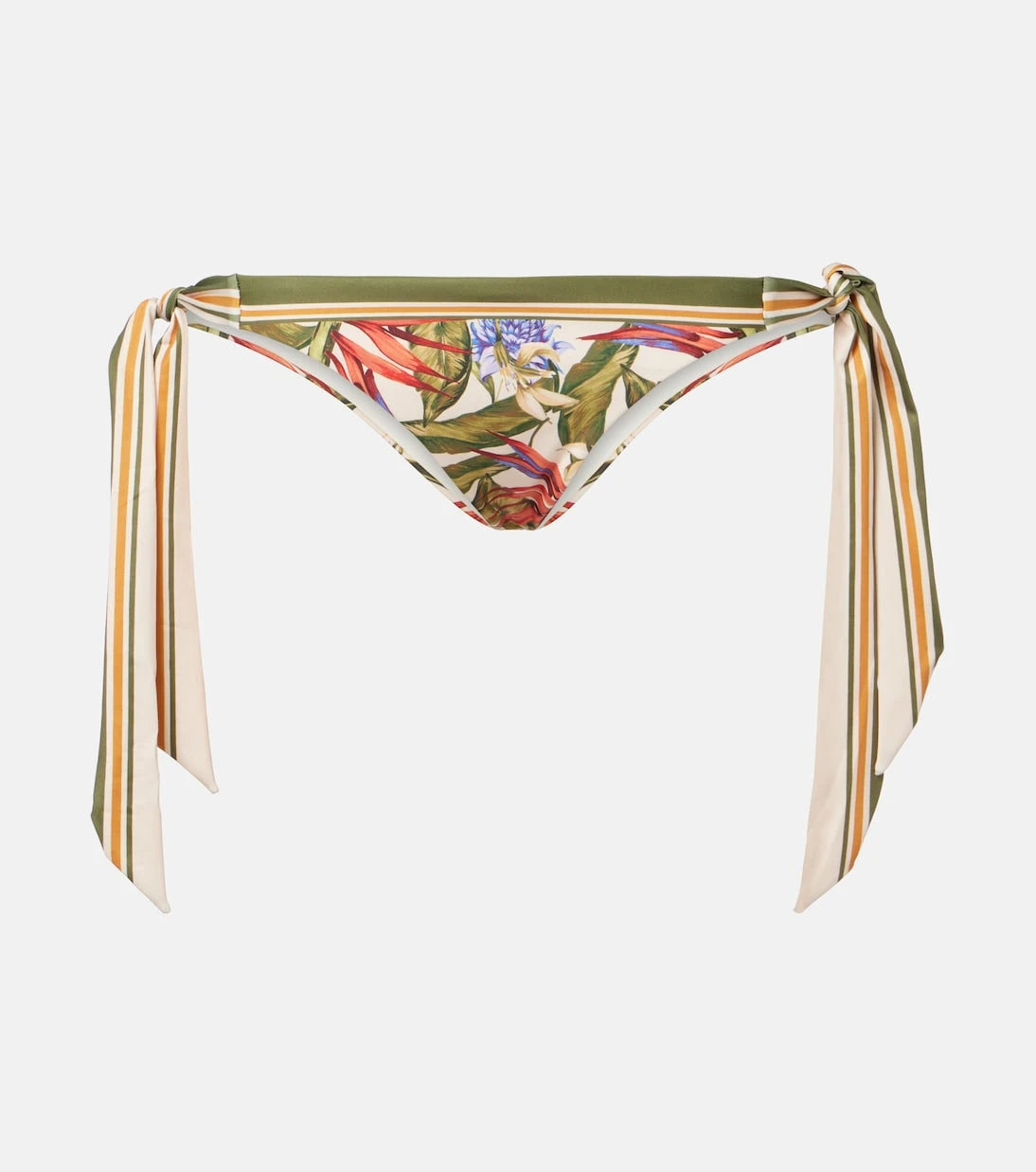 Farm Rio - Strilitzia floral bikini bottoms