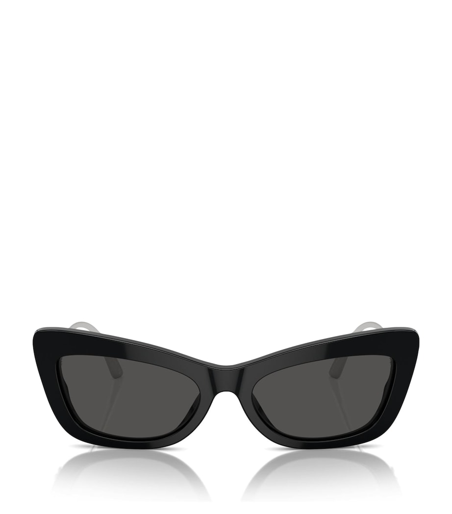 Dolce & Gabbana Black Acetate DG4467B Sunglasses