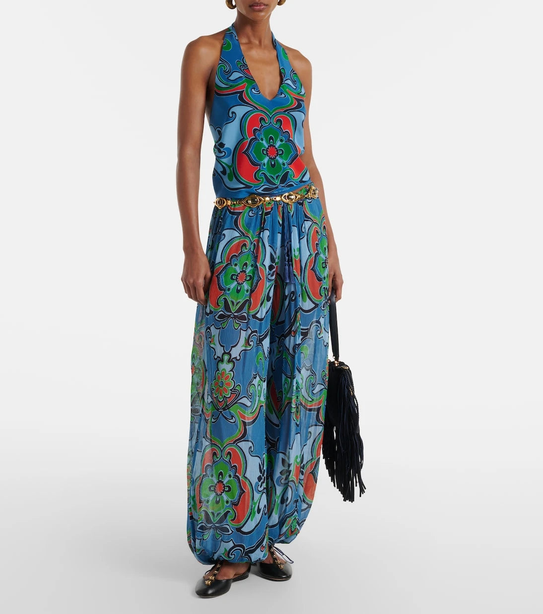 Etro - Baskılı ipek bluz