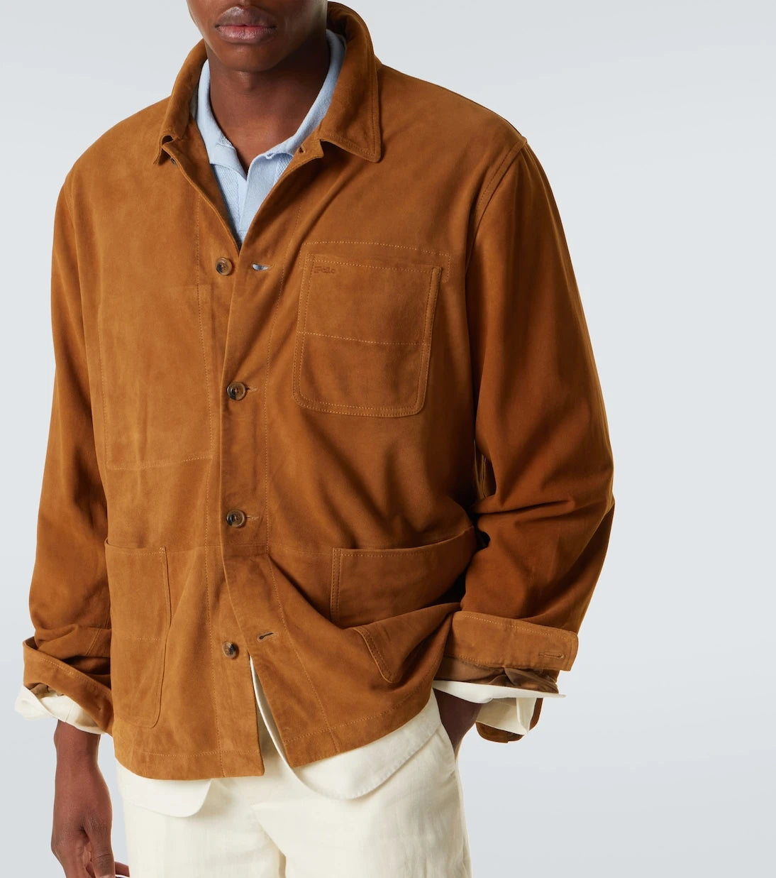 Polo Ralph Lauren - سترة حقل من الشامواه