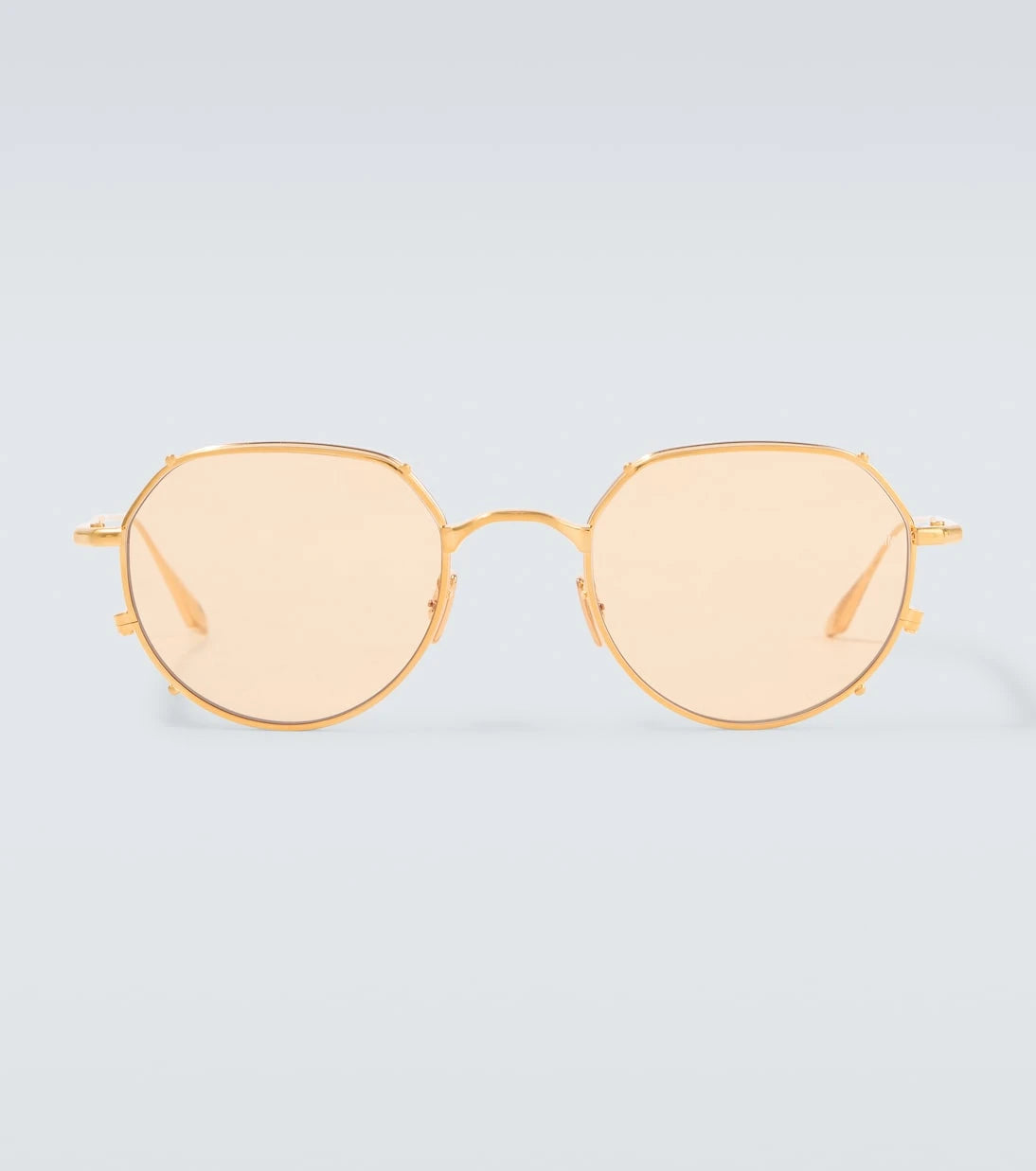 Jacques Marie Mage - Hartana round sunglasses