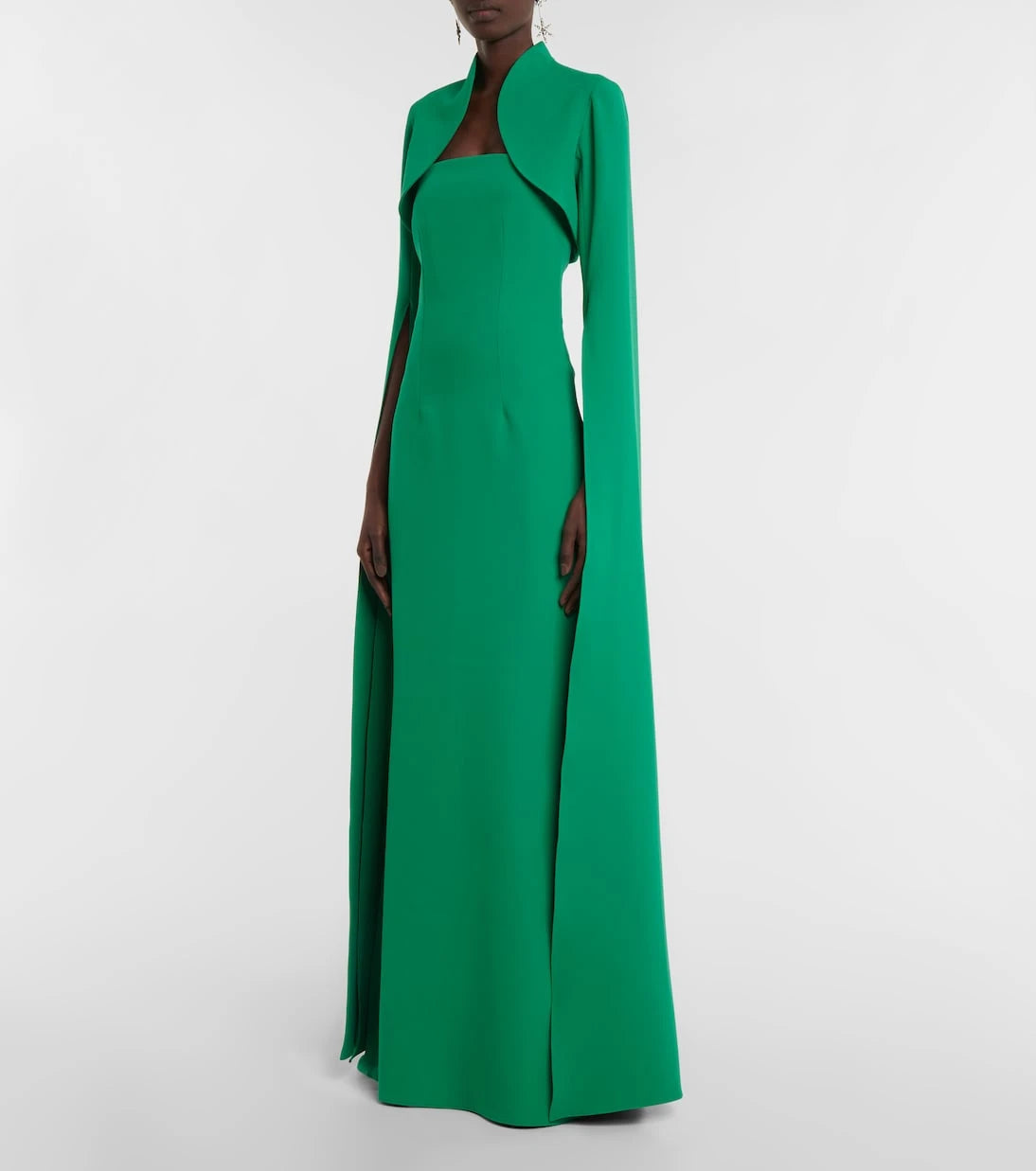 Safiyaa - Crêpe gown