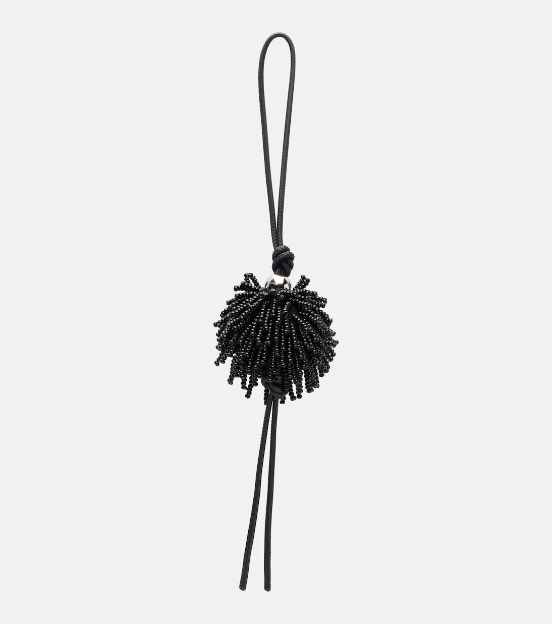Loewe - Hedgehog beaded wool bag charm