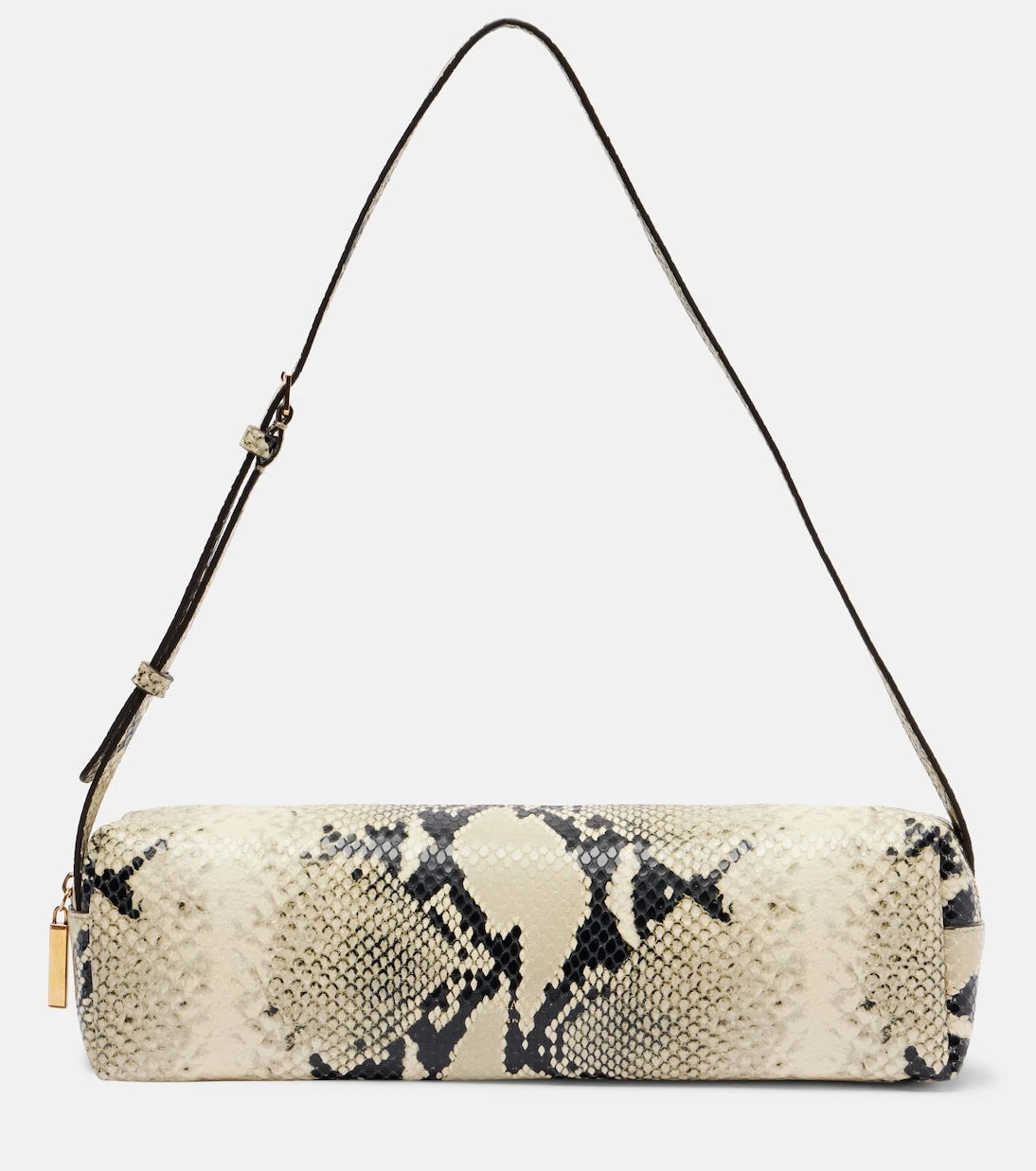 Khaite - Kye Micro snake-effect leather shoulder bag