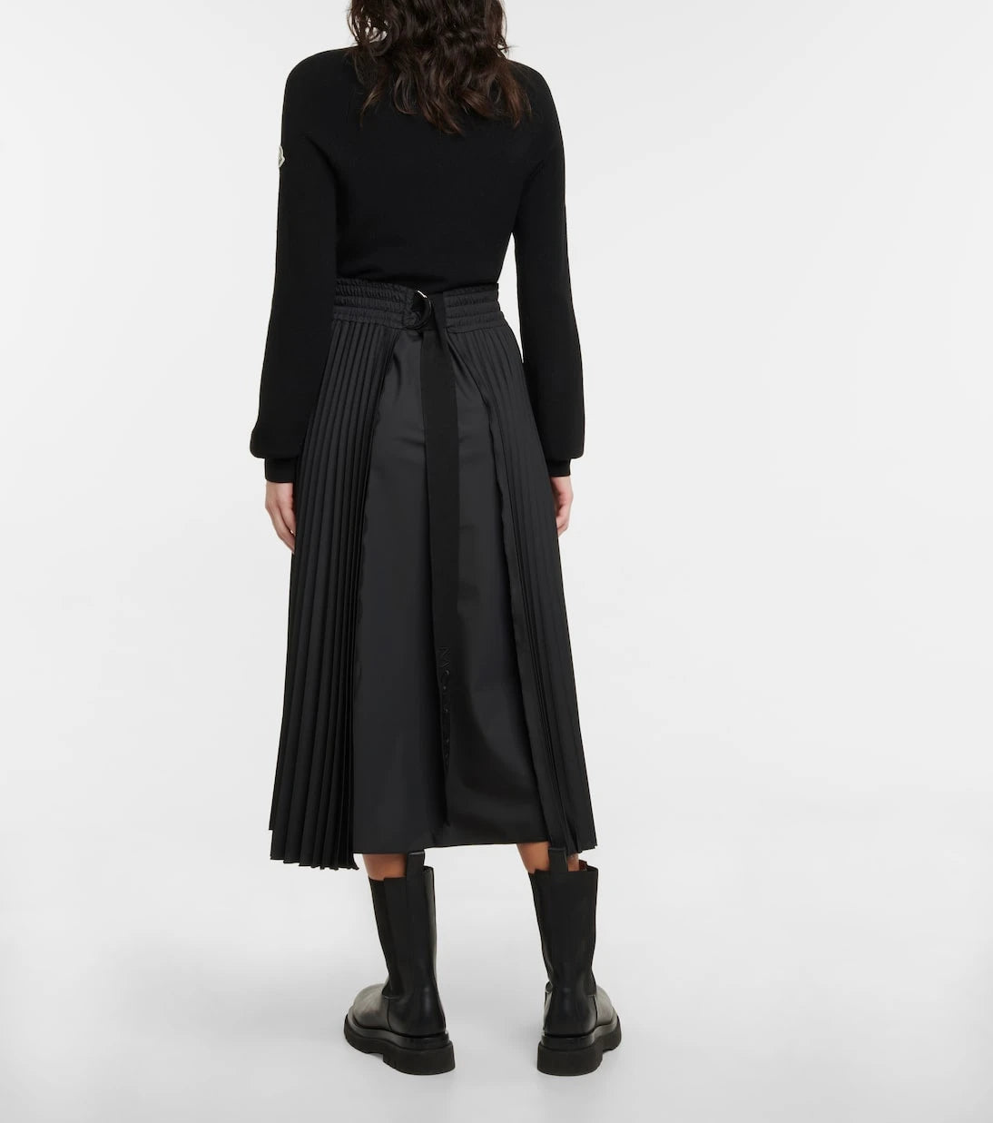 Moncler - Wool midi dress