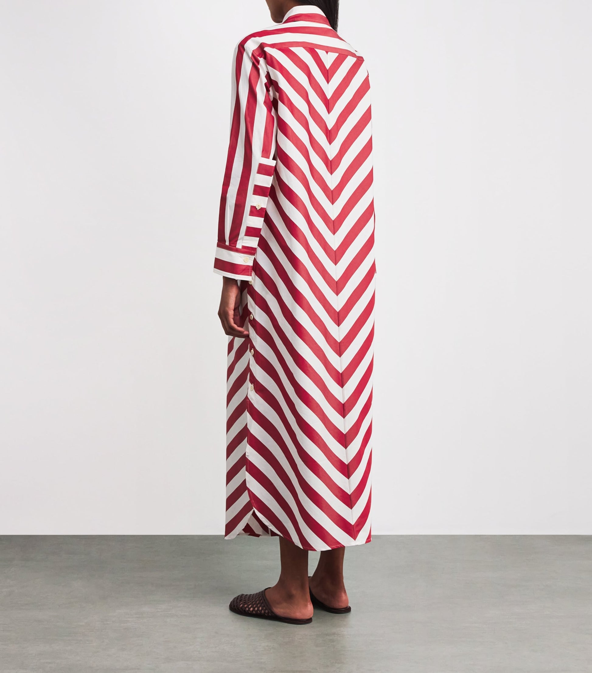 Palmer//Harding Multi Cotton Lovers Midi Dress