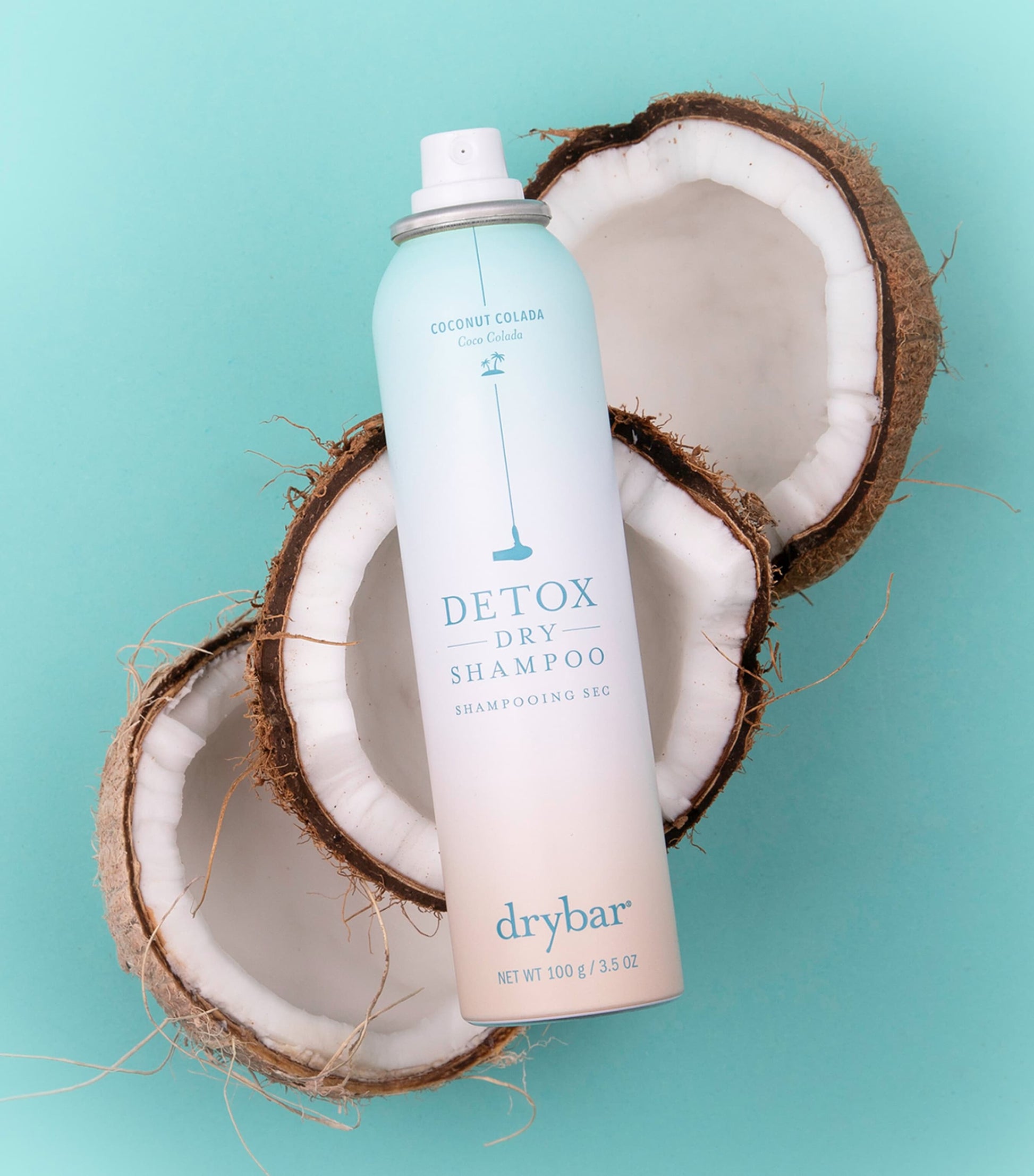 Detox Dry Shampoo Coconut (100g)