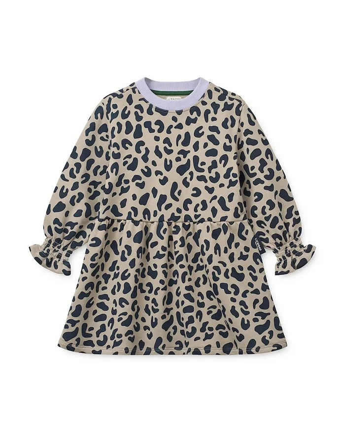 Liewood Pamuk Lia LS Sweatdress Elbise