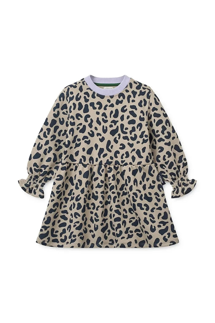 Liewood Pamuk Lia LS Sweatdress Elbise