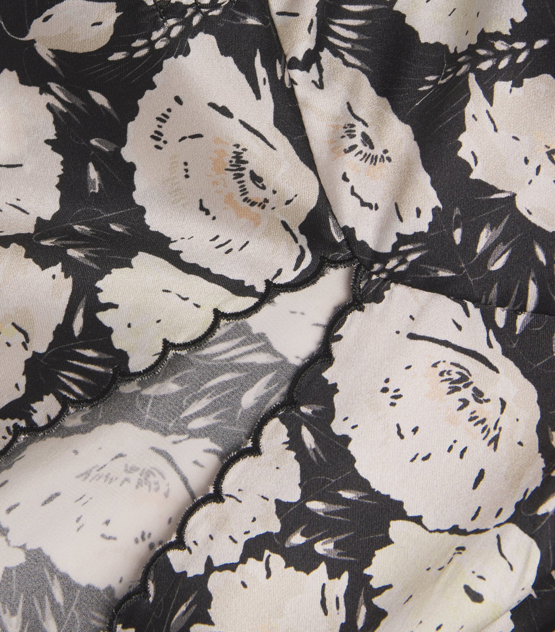 Silk Dianne Mini Dress