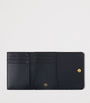 Mulberry Blue Small Leather Continental Trifold Wallet