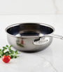 Stainless Steel NanoBond Saucepan with Lid (22cm)