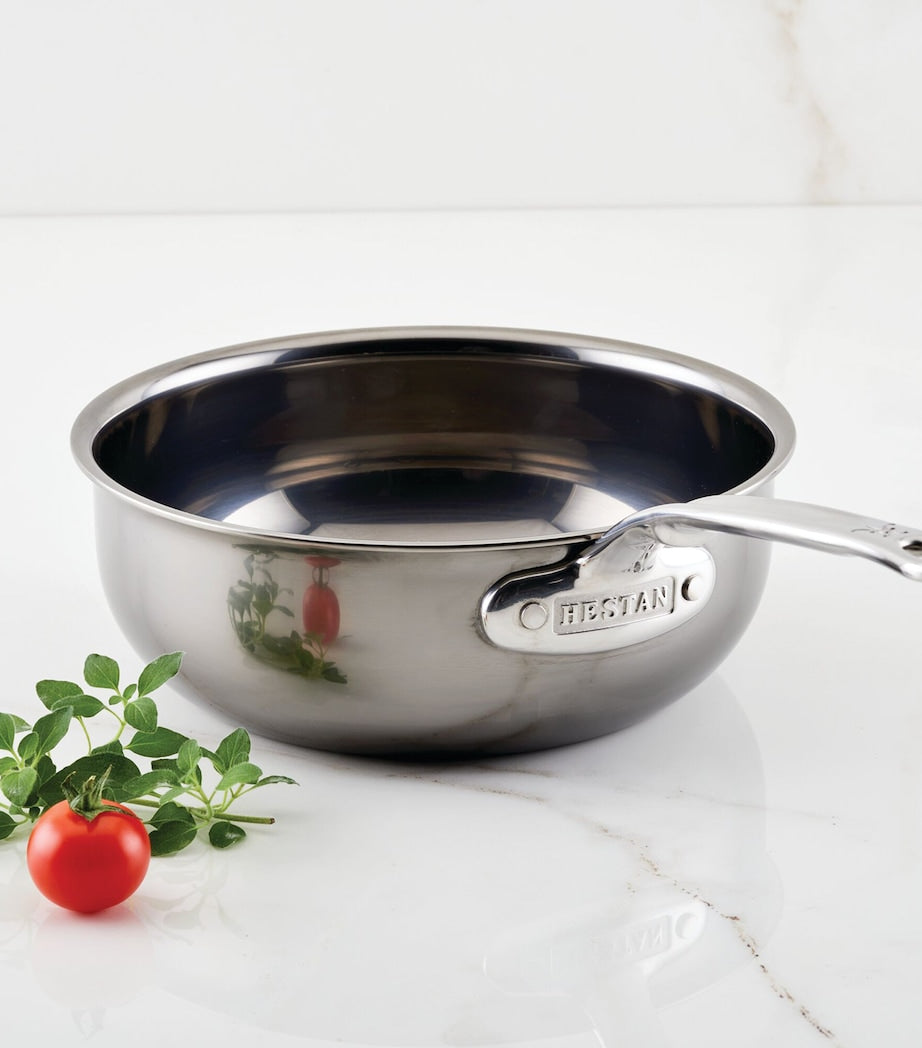 Stainless Steel NanoBond Saucepan with Lid (22cm)