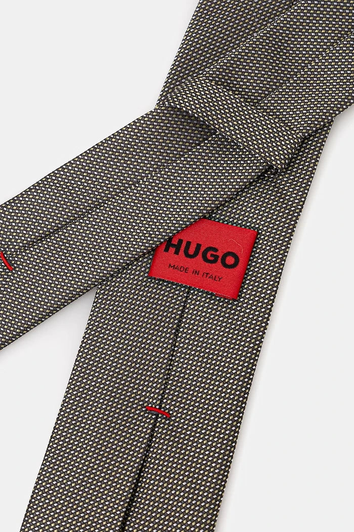 İpek Kravat HUGO Tie cm 6