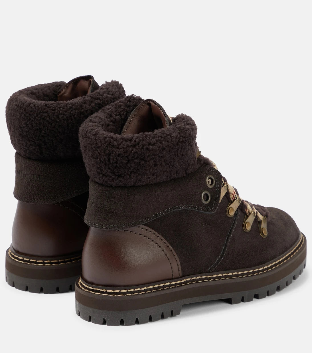 See By Chloé - Eileen suede hiking boots