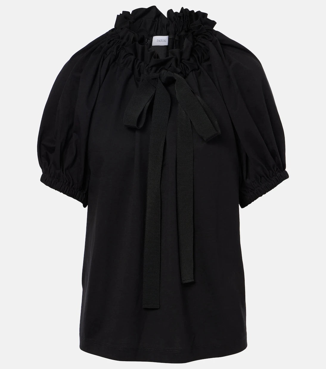 Patou - Cotton jersey top